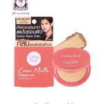 Cathy Doll Cover Matte Powder Pact SPF 30 Light Beige 02