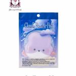 Ashley Cloudy Powder Puff Bear Shape Makeup Puff 1 Piece