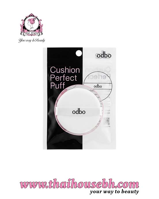 8858910612316 ODBO Cushion Perfect Puff Makeup Sponge - Image 1
