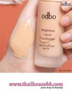 ODBO Weightless Liquid Foundation No.23 - Image 2