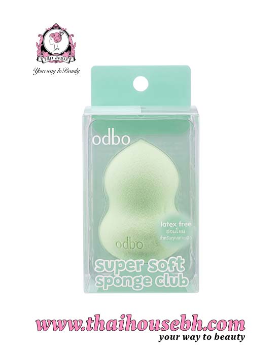 885891062847801 ODBO Super Soft Sponge Club Latex - Image 1