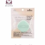 ODBO Perfect Cushion Puff Teardrop Makeup Sponge – Mint Green
