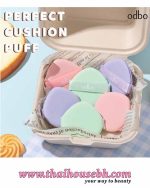 ODBO Perfect Cushion Puff Teardrop Makeup Sponge – Mint Green - Image 2