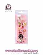 ODBO Special Brush Set Eyes Ver 5-Piece Pink Fruit Edition