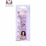 ODBO Special Brush Set Eyes Ver 5-Piece Purple Edition