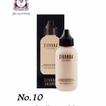Sivanna Colors Velvet Touch Foundation No.10