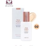 Sivanna Colors Skin Nuder Marshmallow Foundation SPF 30 02