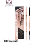 Sivanna Colors Triangle Refill Eyebrow Pencil B3 Chocolate