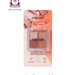 Sivanna Colors Eyeshadow Mini Pocket No.02 Cinnamon Tea