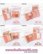 Sivanna Colors Eyeshadow Mini Pocket No.04 Caramel Pumpkin - Image 2