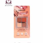 Sivanna Colors Eyeshadow Mini Pocket No.04 Caramel Pumpkin