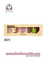 SIVANNA COLORS Trendy Fun Paradise Eye Shadow No.01 Honey Butter