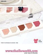 SIVANNA COLORS Trendy Fun Paradise Eye Shadow No.02 Dry Rose - Image 2