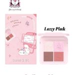 Sivanna Colors Phone Stand Chair Four-Color Eyeshadow 01 Lazy Pink