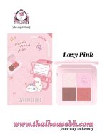 Sivanna Colors Phone Stand Chair Four-Color Eyeshadow 01 Lazy Pink