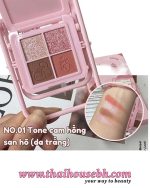 Sivanna Colors Phone Stand Chair Four-Color Eyeshadow 01 Lazy Pink - Image 2