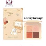 Sivanna Colors Phone Stand Chair Four-Color Eyeshadow 02 Lovely Orange