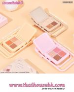 Sivanna Colors Phone Stand Chair Four-Color Eyeshadow 02 Lovely Orange - Image 3