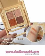 Sivanna Colors Phone Stand Chair Four-Color Eyeshadow 02 Lovely Orange - Image 2