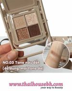 Sivanna Colors Phone Stand Chair Four-Color Eyeshadow 03 Pretty Brown - Image 2