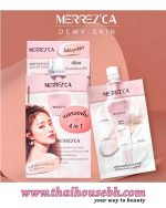 MERREZ'CA Dewy Skin Makeup Base SPF50 Sachet - Image 2
