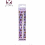 Nee Cara Angled Brow Brush N911 – Professional Eyebrow & Eyeliner Brush