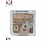 Nee Cara Monster Four Shade Eyeshadow Palette 02
