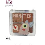 Nee Cara Monster Four Shade Eyeshadow Palette 04