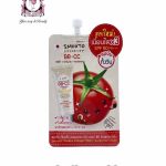 Smooto Tomato Collagen BB&CC Sunscreen Cream SPF50 PA+Sachet