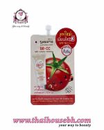 Smooto Tomato Collagen BB&CC Sunscreen Cream SPF50 PA+Sachet