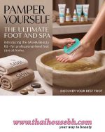 SASHA Beauty Kit Foot and Spa - Image 2