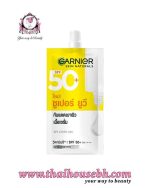 Garnier Skin Naturals Super UV Invisible Serum Sunscreen SPF50 Sachet
