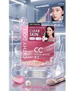 Cathy Doll CC Speed White X3 Powder Pact SPF40 #23 Natural Beige - Image 4
