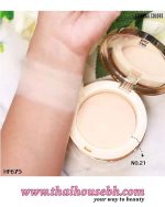 Sivanna Colors Gold Collagen Ampoule Two-Way Pact SPF15 No.21 - Image 4