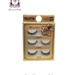 Na-ter Star 6D Eyelashes N20 3 Pairs
