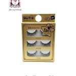 Na-ter Star 6D Eyelashes N1 3 Pairs
