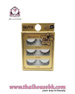 Na-ter Star 6D Eyelashes N1 3 Pairs