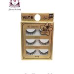 Na-ter Star 6D Eyelashes N15 3 Pairs