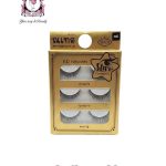Na-ter Star 6D Eyelashes N6 3 Pairs