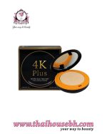 4K Plus Micro Silk Two Way Long Lasting Powder K3