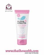 Precious Skin Thailand Alpha Arbutin 3 Plus+ Collagen Foaming Cleanser 120g