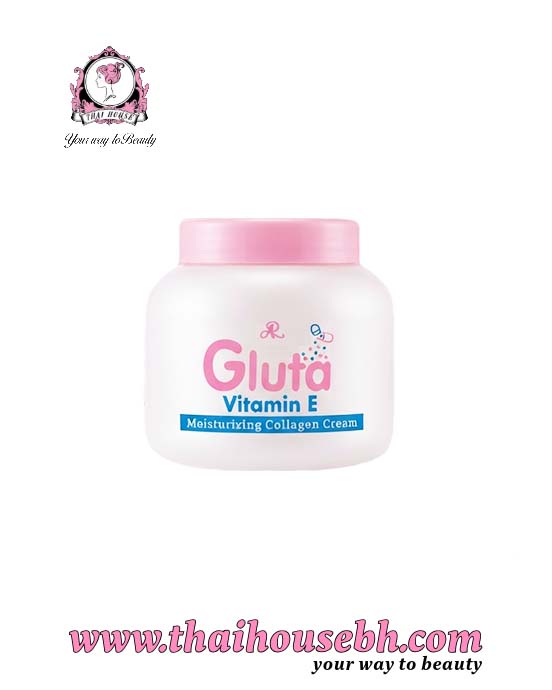1111 AR Gluta Vitamin E Moisturizing Collagen Cream 200g - Image 1