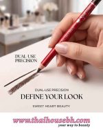 Sweet Heart Eye Brow & Eyeliner Pencil with Sharpener - Image 2